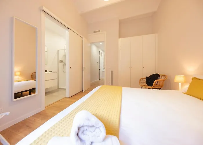Apartman Bravissimo Riu Onyar, Modern 3 Bedroom Girona