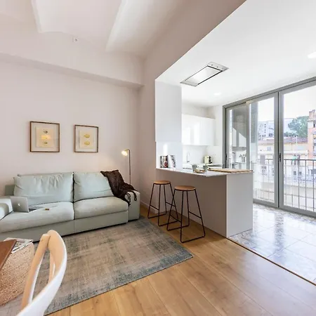 Bravissimo Riu Onyar, Modern 3 Bedroom Appartamento Girona